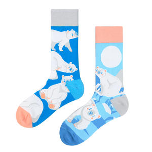 جوارب ممتعة غير متطابقة-جوارب طاقم جديدة من مزيج الفاكهة الحيوانية-جوارب غير قابلة للإنزلاق مبيع بالجملة - Product Image 6