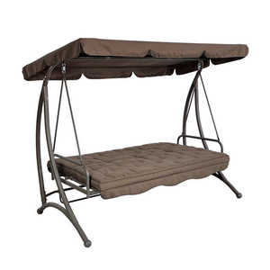 Sofá de tubo barato extraíble plateado tapizado Queen, marco de cama de Metal plegable individual para ahorrar espacio para acampar con cabecero - Product Image 3