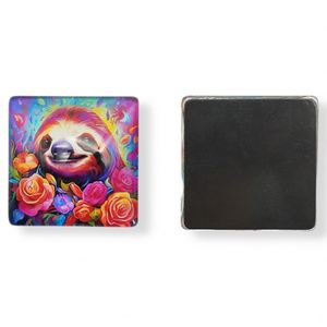 Imanes de Cristal de Miami con Diseño Nuevo y Logotipo Personalizado, Materiales Magnéticos Resistentes, Recuerdos de Viaje - Product Image 5