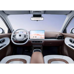 2024 mini voiture haute vitesse 405km <span class=keywords><strong>Eco</strong></span> nouvelle énergie <span class=keywords><strong>Auto</strong></span> véhicule électrique berline 3 voitures Ev - Product Image 6
