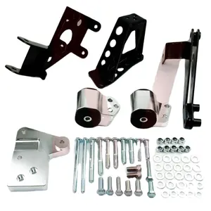 MC Swap Mesin Motor Gunung Set untuk 92-95 Civic 94-01 Integra K Series Bracket 65A