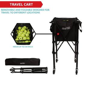 TY-1015E Tennisbaltrolley, Tennisbalmand, Tennisbalkar Voor Tennisonderwijs - Product Image 6