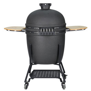 M.Y Kamado 22 pouces Offre Spéciale <span class=keywords><strong>oeuf</strong></span> rôtisseri jardin Barbecue/barbecue Grill extérieur feu <span class=keywords><strong>de</strong></span> camp Camping BBQ Grill - Product Image 2
