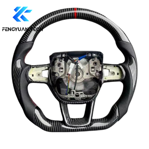 Volante de Fibra de Carbono Forjado Personalizado para Honda Civic Gen Accord 10.ª 9.ª 11.ª Fl Acura Integra DC2 DC5 CV1 DE4 Rsx Tsx Tlx - Product Image 6