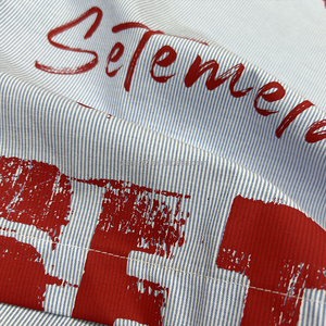 Qianshi Polo T-Shirts nút lên Áo sơ mi Mens t Áo sơ mi cho nam giới Polo cổ điển đồ họa DTG in thời trang dạo phố Boxy Polo t Áo sơ mi - Product Image 5