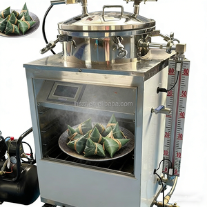 Autoclave de Acero Inoxidable de 200L |   Equipo Comercial de Esterilización de Alimentos con Bomba de Agua para Pequeñas Fábricas - Product Image 1