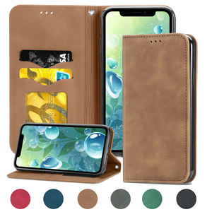 GSCASE a prueba de golpes libro plegable Flip Folio Wallet Case Kickstand ranuras para tarjetas funda protectora para iPhone 16 <span class=keywords><strong>Pro</strong></span> Max 11 12 15 <span class=keywords><strong>13</strong></span> 14 - Product Image 2