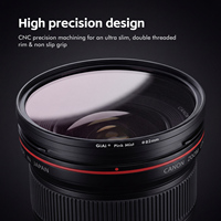 Filtre à Effet de Brouillard Rose pour Prise de Vue en Portrait OEM, 67mm 77mm 82mm 86mm, Cadre en Alliage d'Aluminium, Diffuseur de Brouillard Adoucissant, Filtre d'Objectif d'Appareil Photo