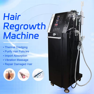 Appareil de Traitement Capillaire et du Cuir Chevelu 8-en-1 Certifié CE, Style Coréen, Machine de Spa Capillaire <span class=keywords><strong>à</strong></span> Bulles, Nutrition et <span class=keywords><strong>Repousse</strong></span> des <span class=keywords><strong>Cheveux</strong></span> par Photon - Product Image 1