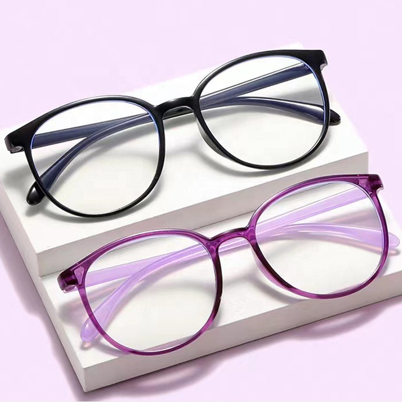 Blue Light Blocking Bifocal Custom Women's Unisex Reading Glasses Blue Light Filter Presbyopic for Old People