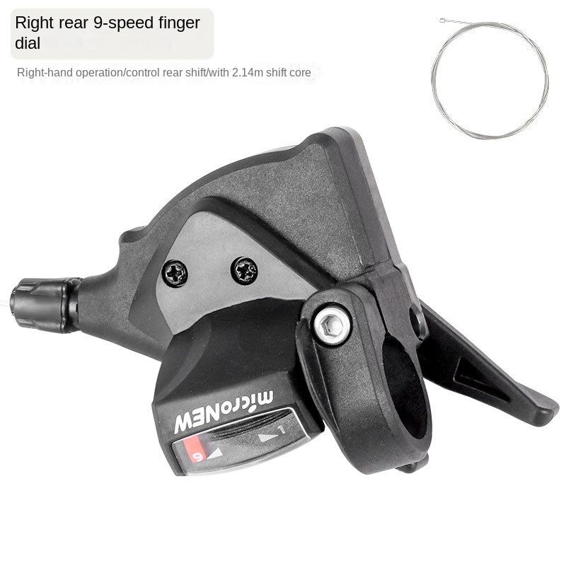 Negro-mano derecha-velocidad 9