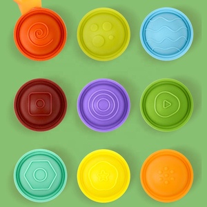 Nouvelle conception silicone simple fossettes conseil bouton-poussoir pop fidget jouet pour enfants soulagement du stress push pop pressant jouet sensoriel - Product Image 5