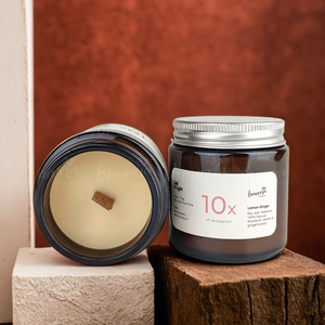 Juegos de regalo de velas perfumadas de cera de soja de diseño personalizado para decoración del hogar, fiestas, bares en tarro, lata para relajación aromática - Product Image 1