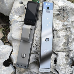 3DフェイスカメラビデオインターホンTuya Smart APPリモートコントロールキーパッドデジタル電子スマートドアロック - Product Image 6