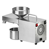 Nouvel Arrivage – Presse à Huile Domestique 280W à Moteur Sans Balais et Tige de Pression Allongée de 240MM – Extracteur d'Huile pour Usage Domestique et Vente en Gros