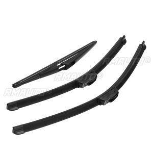 3 Piezas de Escobillas Limpiaparabrisas Delanteras y Traseras de 21''+18''+12'' para Renault Clio MK2 Hatchback 1998-2017, Accesorios para Automóviles - Product Image 5