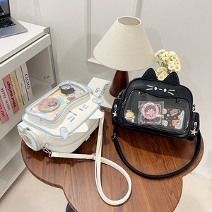 Sac à Dos En Forme De Chat Mignon, Sac à Dos De Dessin Animé, Sac à Bandoulière, Sac De Voyage Décontracté Pour Ordinateur Portable, Chaton Mignon, 11.4(L) X 8(W) X 16(H) Inch