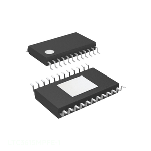 Composant électronique 24 TSSOP à contacts apparents LTC3615MPFE-1 Gestion de l'alimentation (PMIC) Canal fabricant - Product Image 1