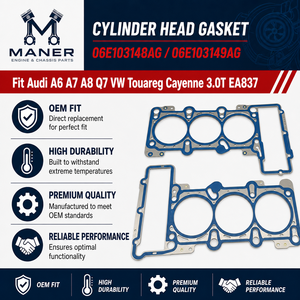 Joint de culasse MANER MLS OE 06E103148AG 06E103149AG compatible avec Audi A6 A7 A8 Q7 VW Touareg Cayenne 3.0T EA837 - Product Image 4