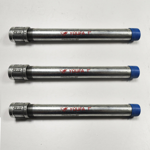 Tuyau en acier galvanisé de 3/4 et 1 pouce, <span class=keywords><strong>6</strong></span> mètres, norme ASTM A53, prix usine Chine - Product Image 2