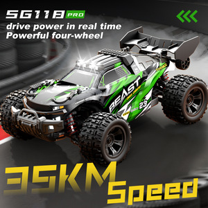 Véhicule tout-terrain télécommandé SG118PRO 4WD en alliage, haute vitesse, pour adolescents de 7 à 14 ans - Product Image 4