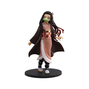 Vente en gros de figurines de personnages d'anime Demon Slayer, collections pour enfants, décorations, boîtes mystères, cadeaux - Product Image 6
