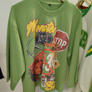 남성용 면 티셔츠 크롭 반팔 스트리트웨어 티 남여 공용 상의 빈티지 산성 세척 Y2K 의류 박시 핏 티셔츠 - Product Image 3