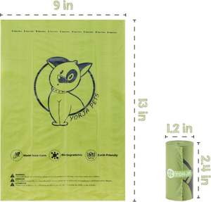 Factory Wholesale Customized Eco Compostable Dog Poop Waste Bag Private Label - Product Image 2