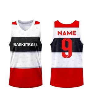 Özelleştirilmiş basketbol takımı takımı takımı kulübü basketbol üniforması en kaliteli erkekler basketbol forması baskılı özel Logo spor