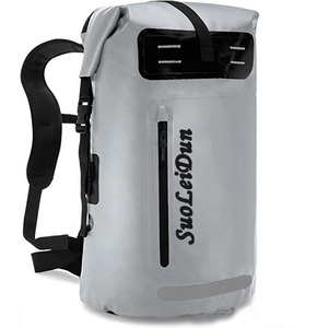 SuoLeiDun Waterproof <b>Backpack</b> 18 In <b>Large</b> Capacity Outdoor Hiking Travel Bag With Zipper Pocket Unisex - Product Image 3