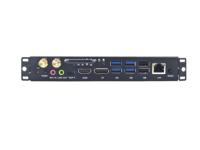Mini PC OPS con Chipset H81 X86, 80 Pines, Pantalla 4K, para Pizarra Interactiva Táctil