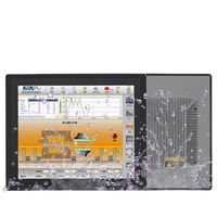 Écran LCD industriel marin SeeTouch IP67 lisible au soleil, 10,1 pouces, panneau PC LED étanche, écran tactile capacitif, ordinateur CE