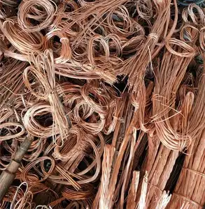 Chatarra de cobre chatarra de metal no ferroso 99.99%/Chatarra de alambre de cobre precio bien