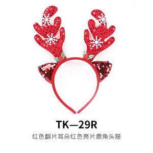 Diadema Festiva con Lentejuelas de Árbol de Navidad para Adultos y Niños - Accesorio Brillante para Fiestas Navideñas para Mujeres, Hombres y Niños - Product Image 5
