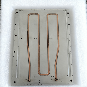 Nhôm nhẹ tản nhiệt cao hiệu quả đồng nhiệt ống nước làm mát Tấm tản nhiệt - Product Image 6