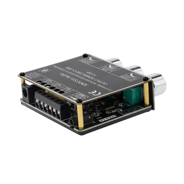 XY-E30H 2.1 Channel  Audio Amplifier Board Module High and Low Tone Heavy Subwoofer APP