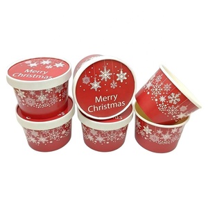 Cucharas Desechables Biodegradables de Doble Capa Titi <span class=keywords><strong>Fruti</strong></span>, Ecológicas, para Helado, Postres, Gelato, Galletas y Fideos (6-12 Oz) - Product Image 2