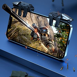 Factory Hot Sale 6 Finger Fire Button Aim Key Smart <b>Phone</b> Mobile Gaming Trigger Shooter <b>Controller</b> for Pubges - Product Image 6