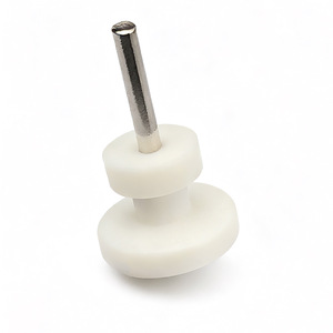 Mini Round <b>Nails</b> For <b>Wall</b> Hanging Photo Display 1-3kg Load Capacity ABS Material Single Hook Design - Product Image 5