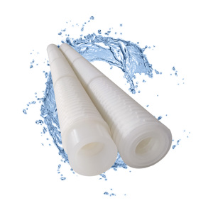 Price Cheap Pleated Membrane Cartridge <b>Filter</b> For <b>Ro</b> Water System - Product Image 1
