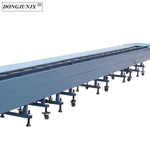 Transportador de viruta tipo placa de cadena plana Máquina CNC Dispositivo de máquina transportadora de viruta magnética - Product Image 4