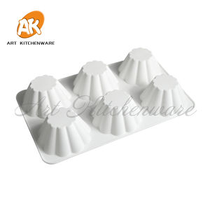 AK New Mountain Silicone <span class=keywords><strong>Muffin</strong></span> Plateau De Cuisson Mousse Gâteau Moules Savon Bougie Silicone 3d Moules pour Chocolat Gelée Gâteau Accessoires - Product Image 4