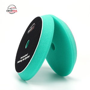 Leadmax OEM Tùy Chỉnh Len Đánh Bóng Đệm Pad Siêu March 6 Bọt Cho Xe Chi Tiết Nhà Máy Bán Buôn 5in Đường Kính Ngoài - Product Image 2