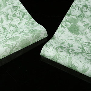 Custom Logo Full <b>Color</b> PE Waterproof <b>Tissue</b> Wrapping <b>Paper</b> for Cloth Wrapping Custom Size E-commerce Gift Packaging - Product Image 3