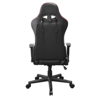 April Game Chaise de jeu de course pivotante personnalisée Chaise de jeu de bureau inclinable ergonomique rouge pour PC pour les joueurs