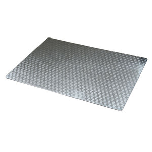 แผ่นเหล็กเคลือบลายตามขนาด0.5 ~ 1.0มม. ความหนาของขนาด A3สำหรับ<span class=keywords><strong>กด</strong></span>การ์ดพีวีซี - Product Image 1