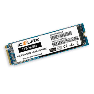 ICOOLAX 1テラバイトPCIe Gen3x4 NVMe SSD-3400メガバイト/秒読み取り、ゲーム/ビデオ編集、DRAMキャッシュ、一括割引 - Product Image 2