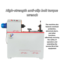 Testeur de couple de fixation pour détecteur intelligent de boulons haute résistance, testeur de coefficient de friction
