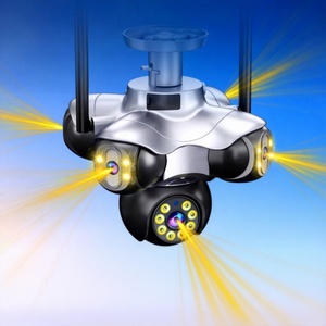 FFVideo Max Ultra HD 40MP Real Five Lens Home 5PTZ 360 <b>Camera</b> Outdoor Network <b>Wireless</b> WiFi IP CCTV Surveillance <b>Security</b> <b>Camera</b> - Product Image 4