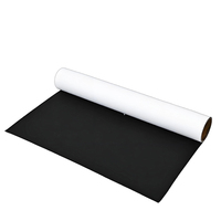 Feuille de PVC souple imprimable de 0,28 mm d'épaisseur, non magnétique, pour applications industrielles